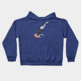 Lobster Loving Tigers Kids Hoodie